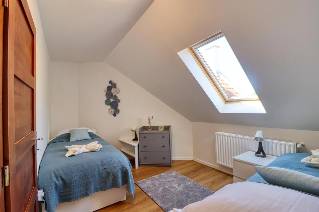 Barka Apartman Эгер Экстерьер фото