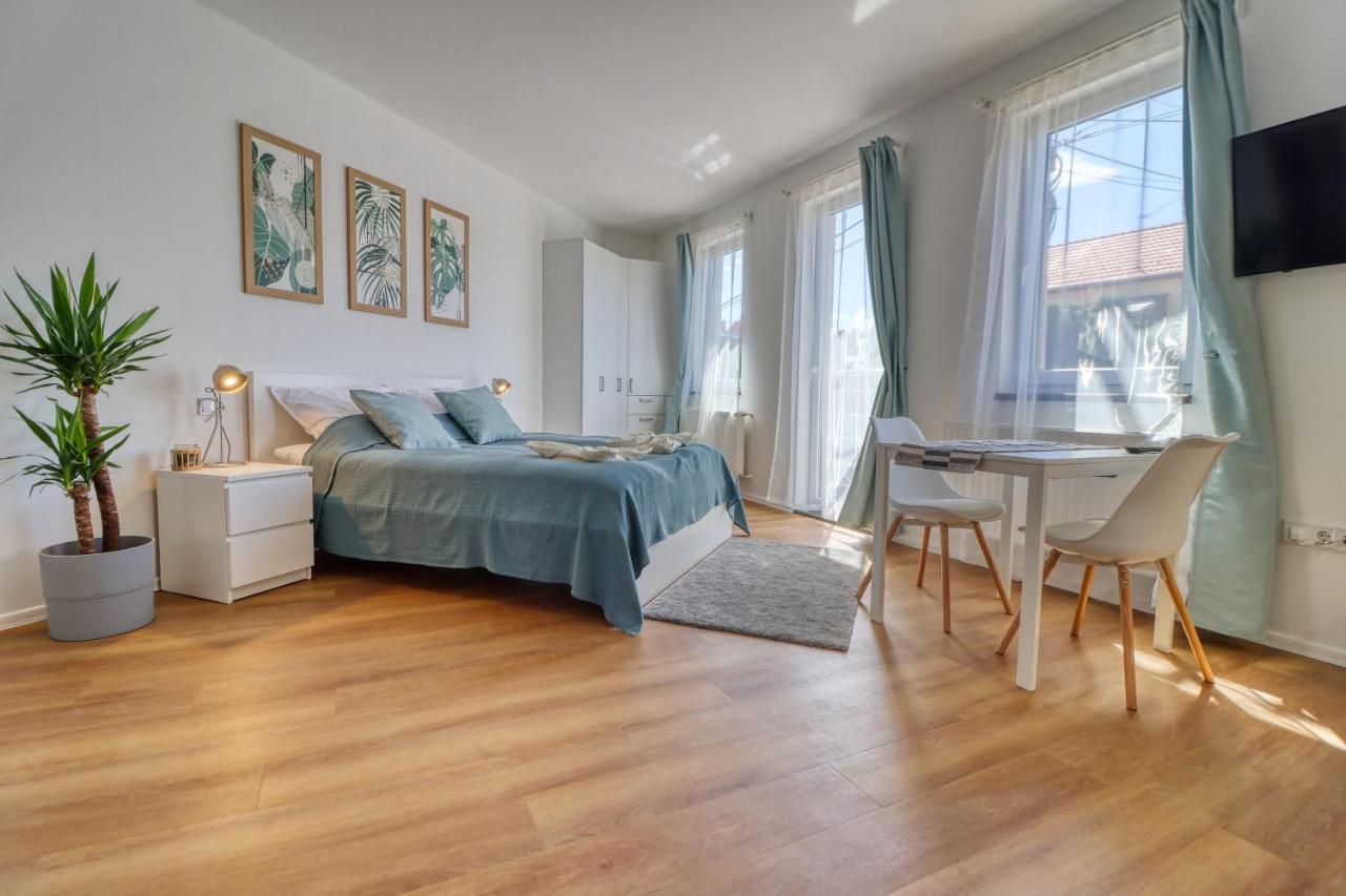Barka Apartman Эгер Экстерьер фото