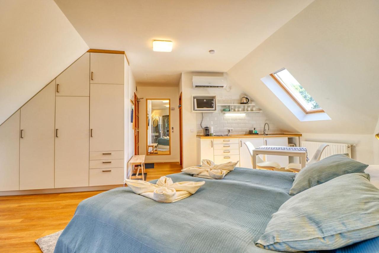 Barka Apartman Эгер Экстерьер фото